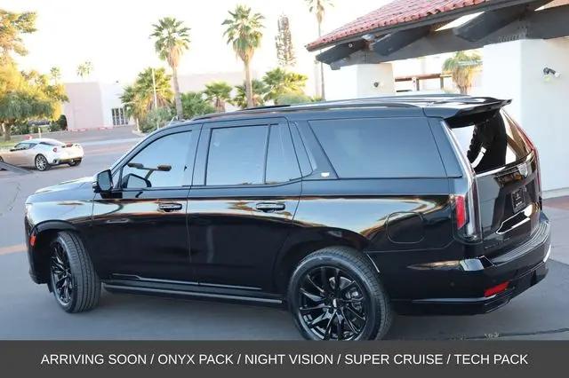 2023 Cadillac Escalade Sport