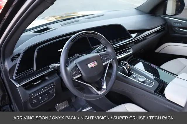 2023 Cadillac Escalade Sport
