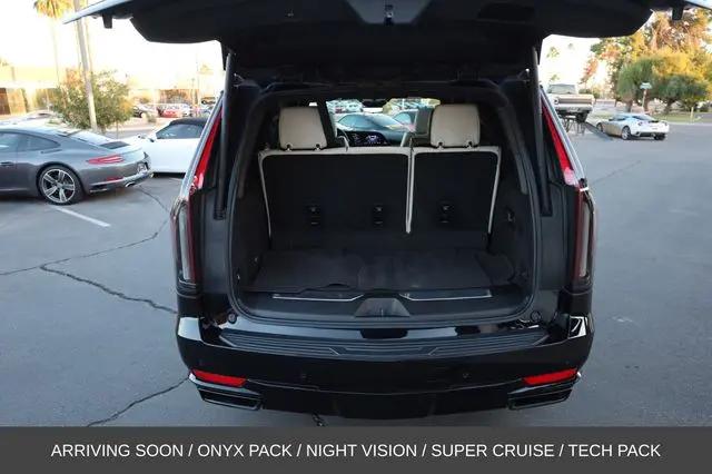 2023 Cadillac Escalade Sport