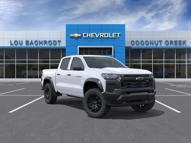 2026 Chevrolet Colorado Trail Boss, 4WD for sale in Coconut Creek, FL