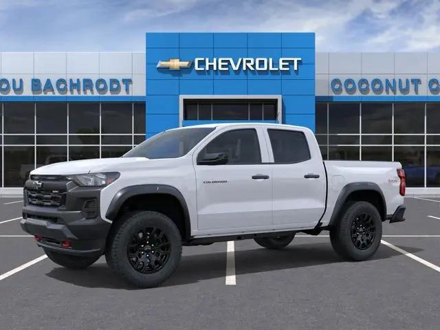2026 Chevrolet Colorado Trail Boss, 4WD