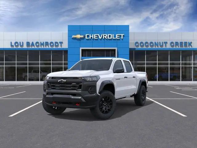 2026 Chevrolet Colorado Trail Boss, 4WD