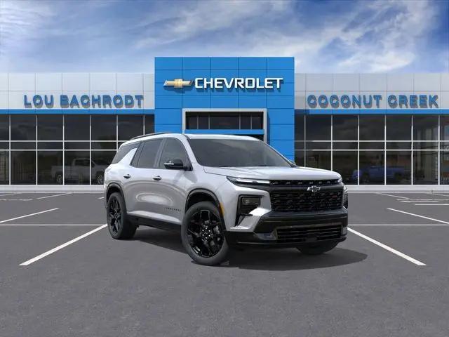 2026 Chevrolet Traverse FWD RS for sale in Coconut Creek, FL
