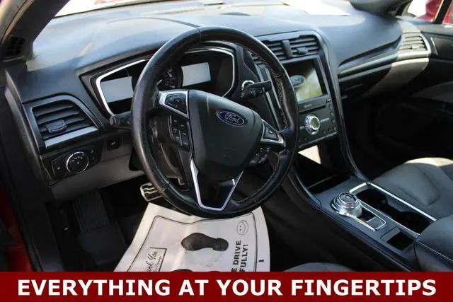 2018 Ford Fusion Sport
