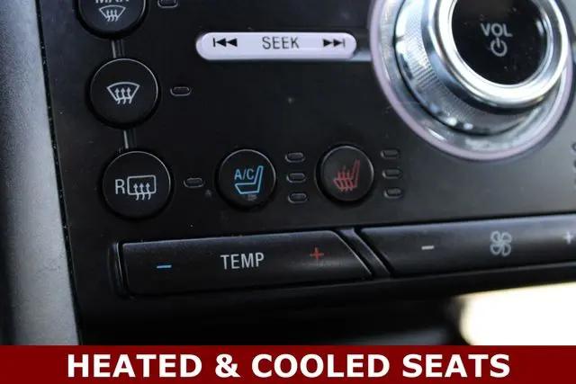 2018 Ford Fusion Sport