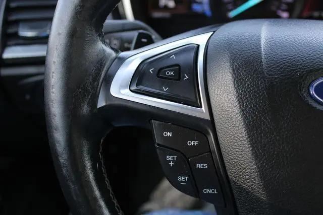 2018 Ford Fusion Sport