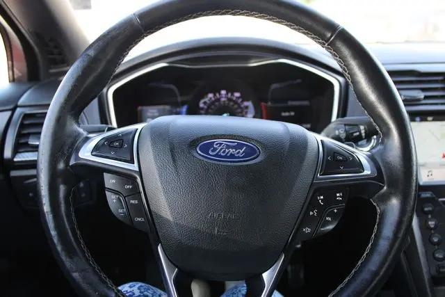 2018 Ford Fusion Sport