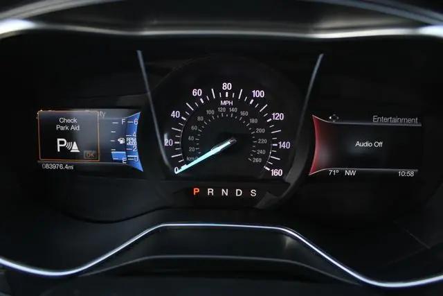 2018 Ford Fusion Sport