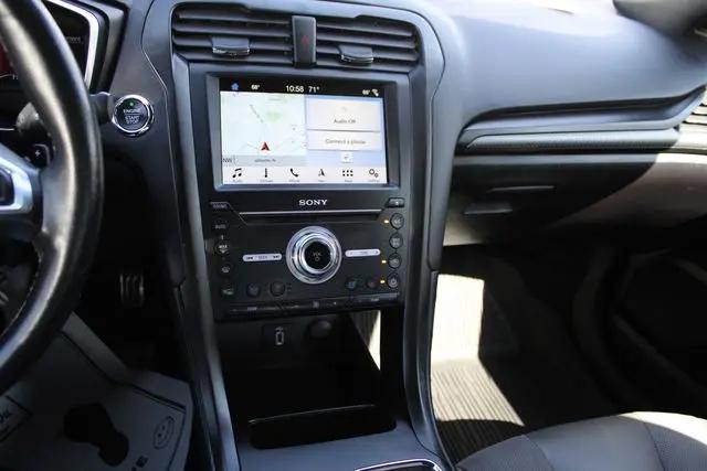2018 Ford Fusion Sport