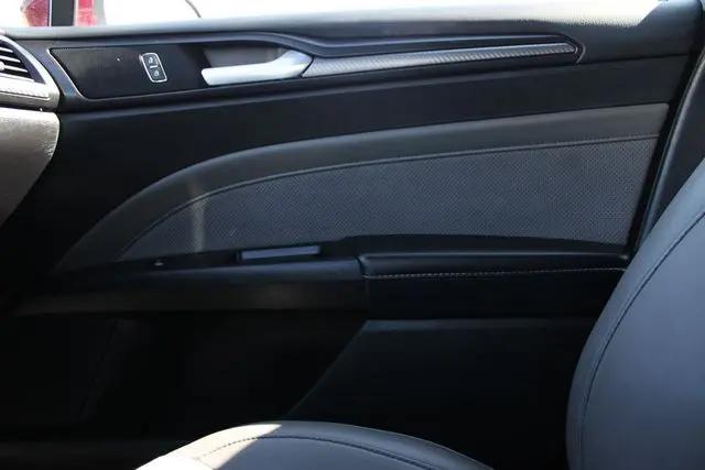 2018 Ford Fusion Sport