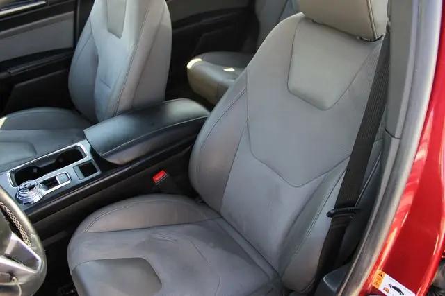 2018 Ford Fusion Sport