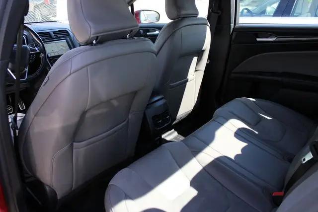 2018 Ford Fusion Sport