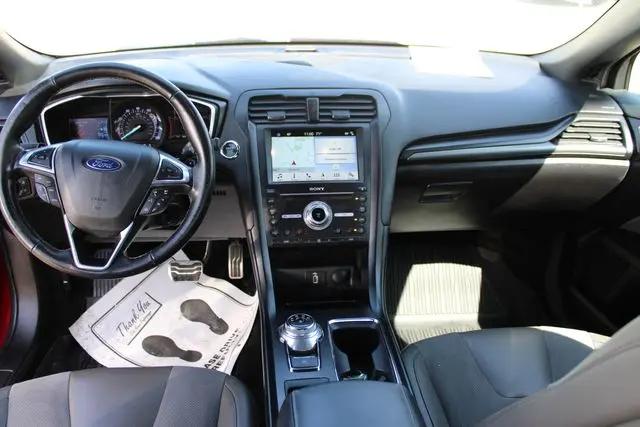 2018 Ford Fusion Sport