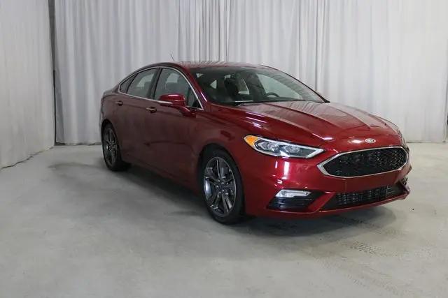 2018 Ford Fusion Sport