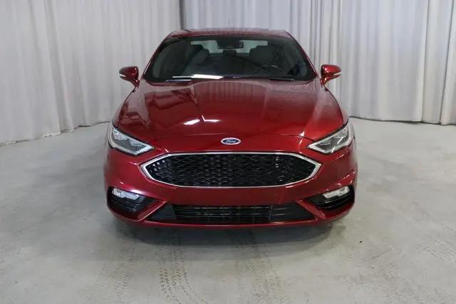 2018 Ford Fusion Sport