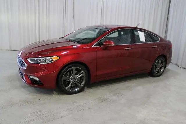 2018 Ford Fusion Sport