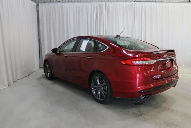 2018 Ford Fusion Sport