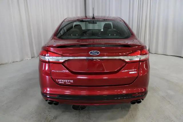 2018 Ford Fusion Sport