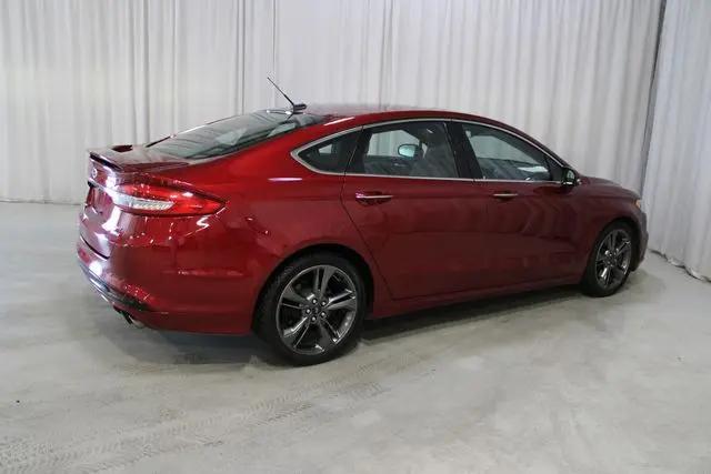 2018 Ford Fusion Sport