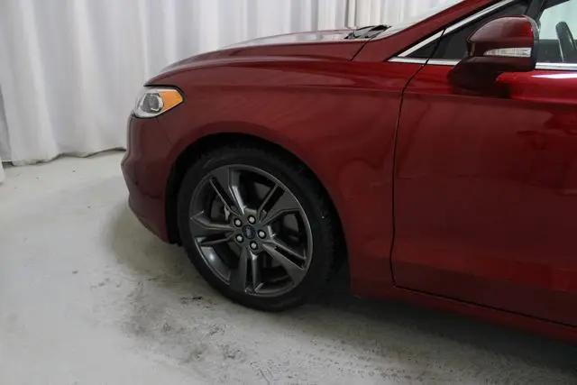 2018 Ford Fusion Sport