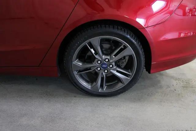 2018 Ford Fusion Sport