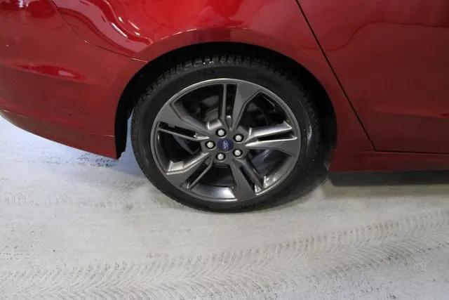 2018 Ford Fusion Sport