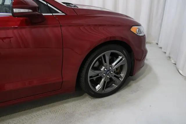 2018 Ford Fusion Sport