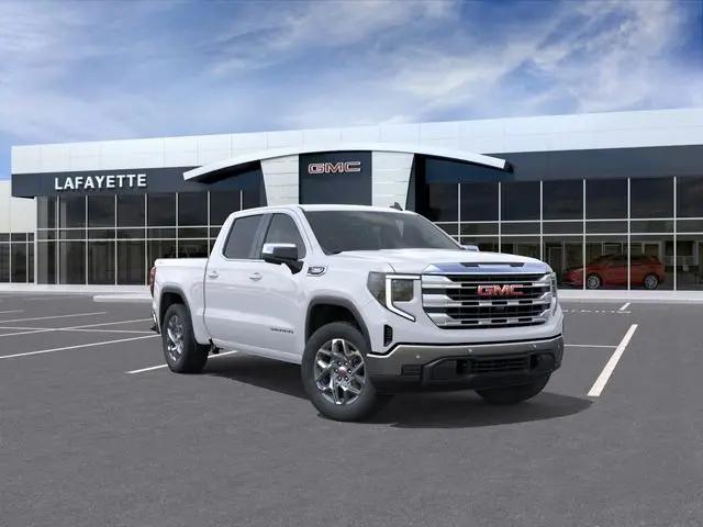 2026 GMC Sierra 1500 Crew Cab, Short Bed, SLE, 4WD for sale in Lafayette, IN