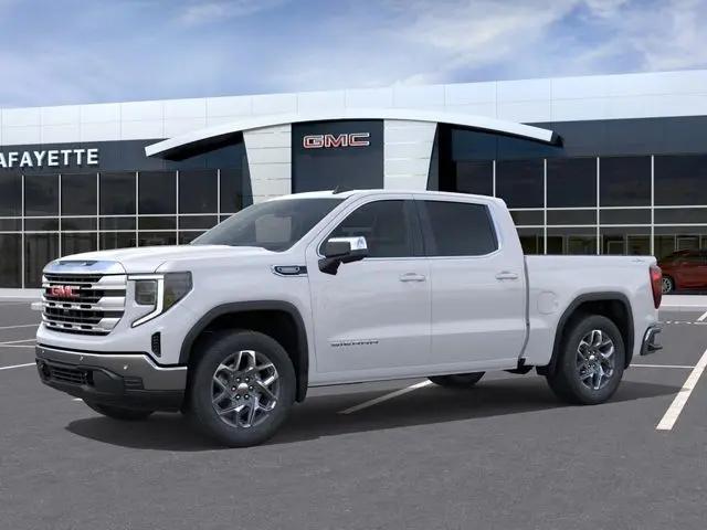 2026 GMC Sierra 1500 Crew Cab, Short Bed, SLE, 4WD