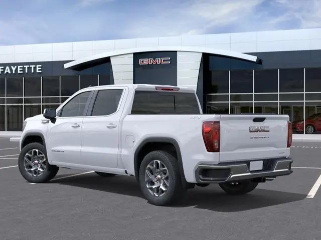 2026 GMC Sierra 1500 Crew Cab, Short Bed, SLE, 4WD