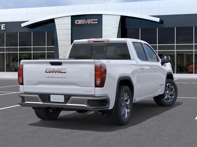 2026 GMC Sierra 1500 Crew Cab, Short Bed, SLE, 4WD