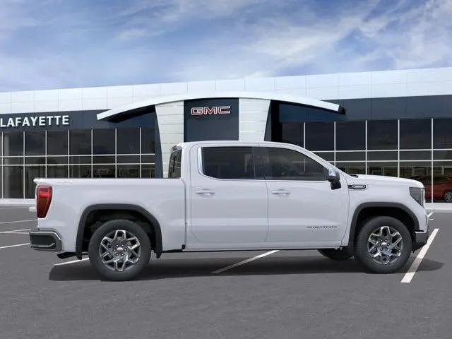 2026 GMC Sierra 1500 Crew Cab, Short Bed, SLE, 4WD