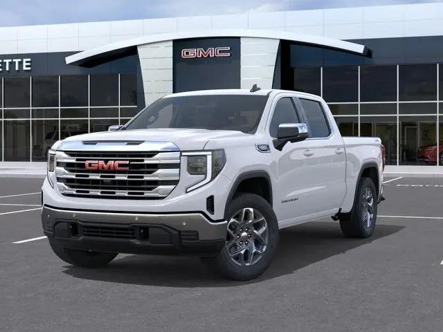 2026 GMC Sierra 1500 Crew Cab, Short Bed, SLE, 4WD