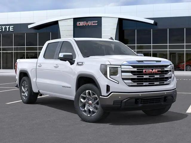2026 GMC Sierra 1500 Crew Cab, Short Bed, SLE, 4WD