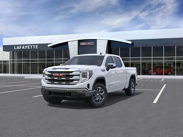 2026 GMC Sierra 1500 Crew Cab, Short Bed, SLE, 4WD