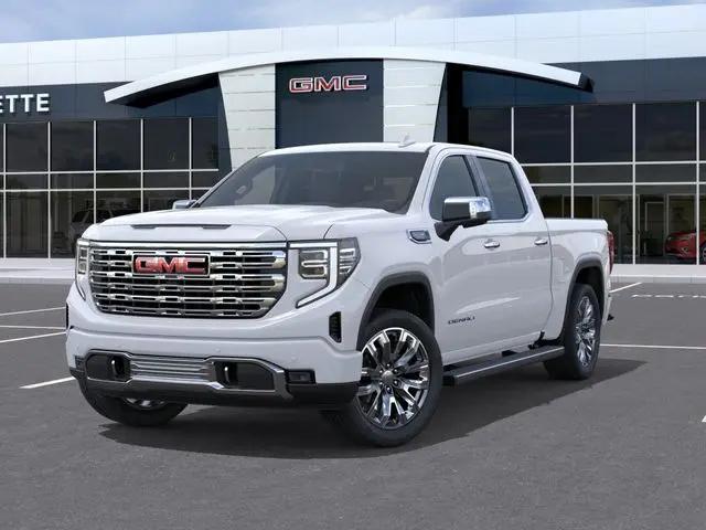 2026 GMC Sierra 1500 Crew Cab, Short Bed, Denali, 4WD