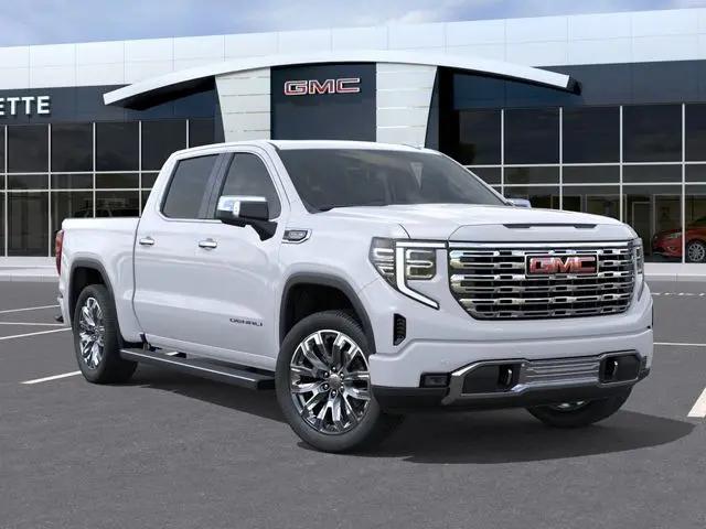 2026 GMC Sierra 1500 Crew Cab, Short Bed, Denali, 4WD