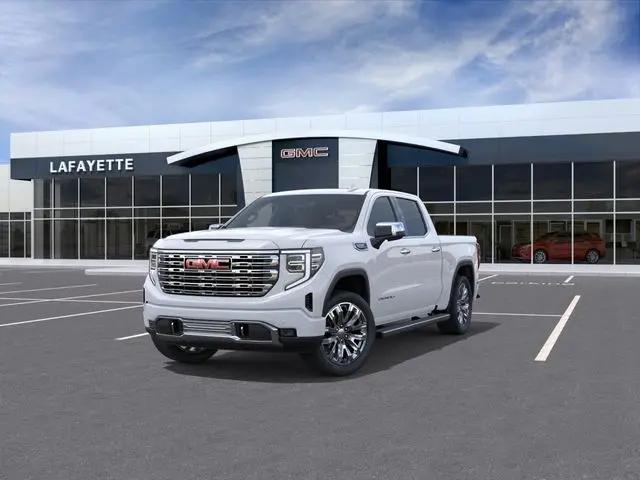 2026 GMC Sierra 1500 Crew Cab, Short Bed, Denali, 4WD