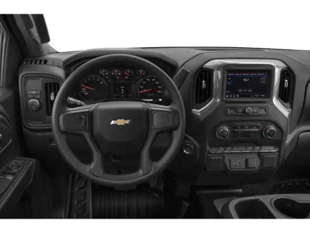 2025 Chevrolet Silverado 1500 4WD Regular Cab Long Bed WT
