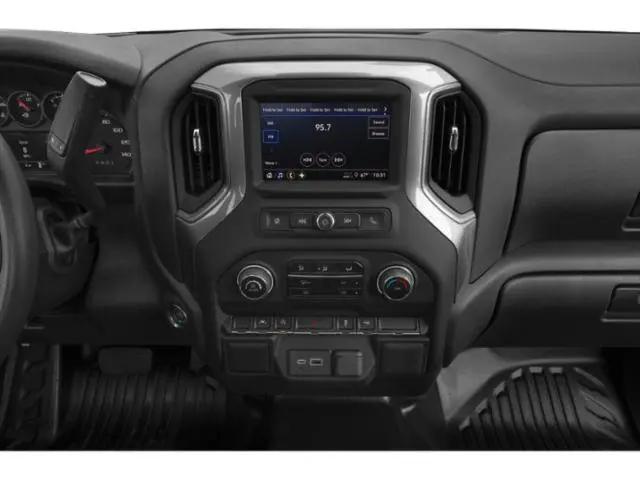 2025 Chevrolet Silverado 1500 4WD Regular Cab Long Bed WT