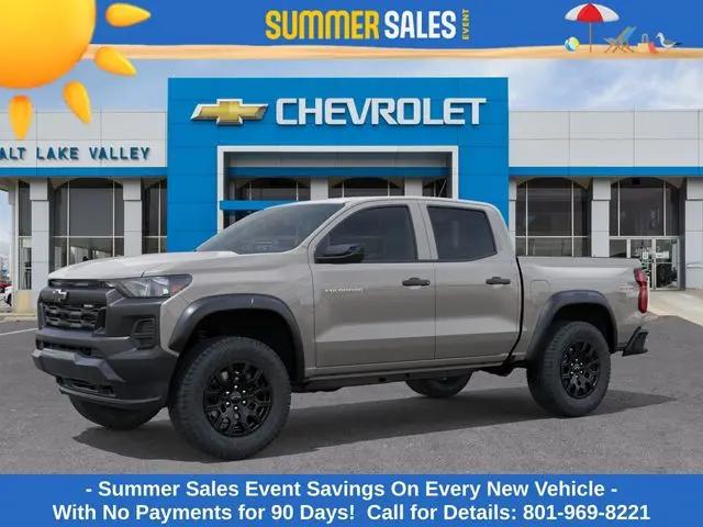 2026 Chevrolet Colorado Trail Boss, 4WD