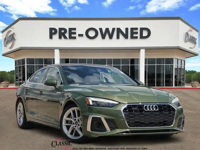 2024 Audi A5 Sportback Premium Plus 45 TFSI quattro S tronic for sale in Houston, TX