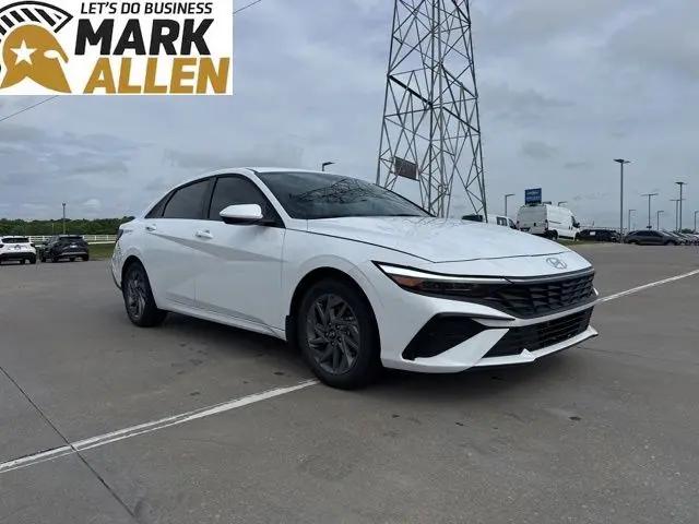 2025 Hyundai Elantra Hybrid Blue for sale in Glenpool, OK