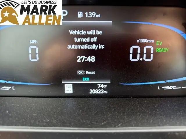2025 Hyundai Elantra Hybrid Blue