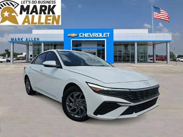 2025 Hyundai Elantra Hybrid Blue for sale in Glenpool, OK