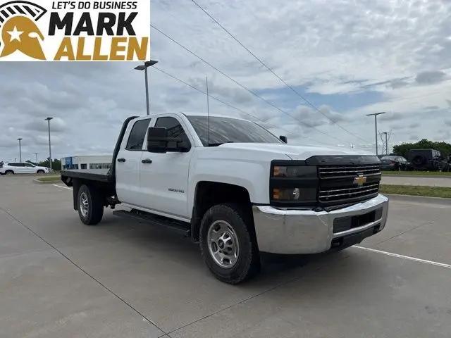 2015 Chevrolet Silverado 2500HD WT for sale in Glenpool, OK