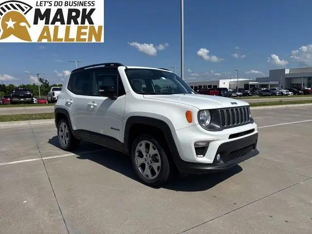 2022 Jeep Renegade Limited 4x4 for sale in Glenpool, OK