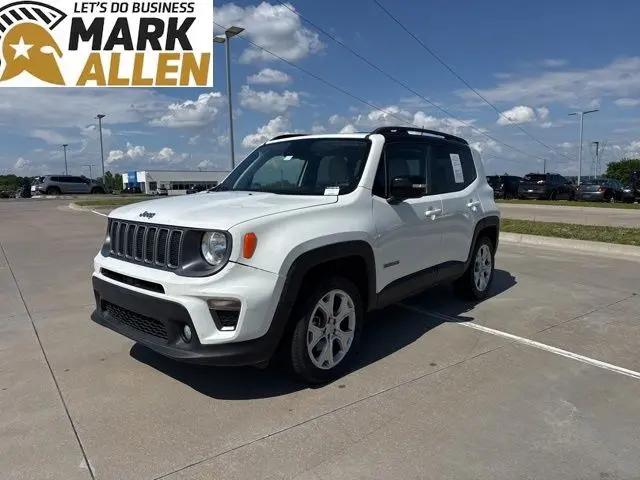 2022 Jeep Renegade Limited 4x4