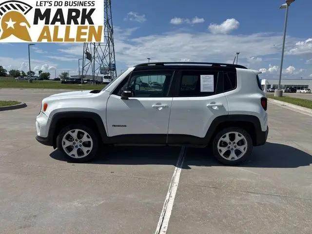 2022 Jeep Renegade Limited 4x4