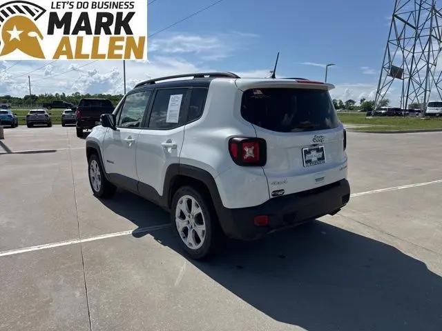 2022 Jeep Renegade Limited 4x4